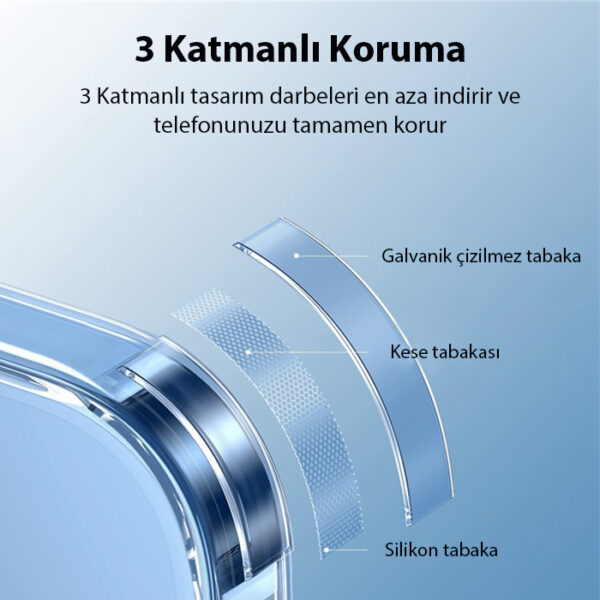 Baseus SuperCeramic Series iPhone 14 Pro 6.1 Koruyucu Cam Kılıf + Full Tempered Ekran Koruyucu Set - Görsel 4