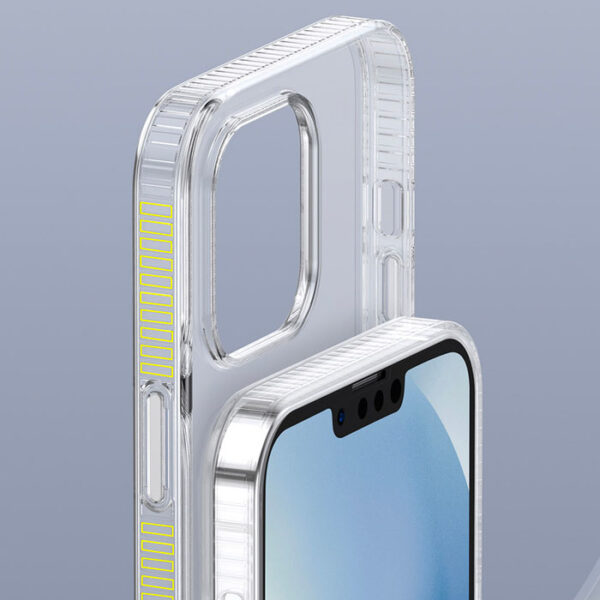 Baseus iPhone 13 Pro Max 6.7 Manyetik Magsafe Standlı Silikon Kılıf - Görsel 7