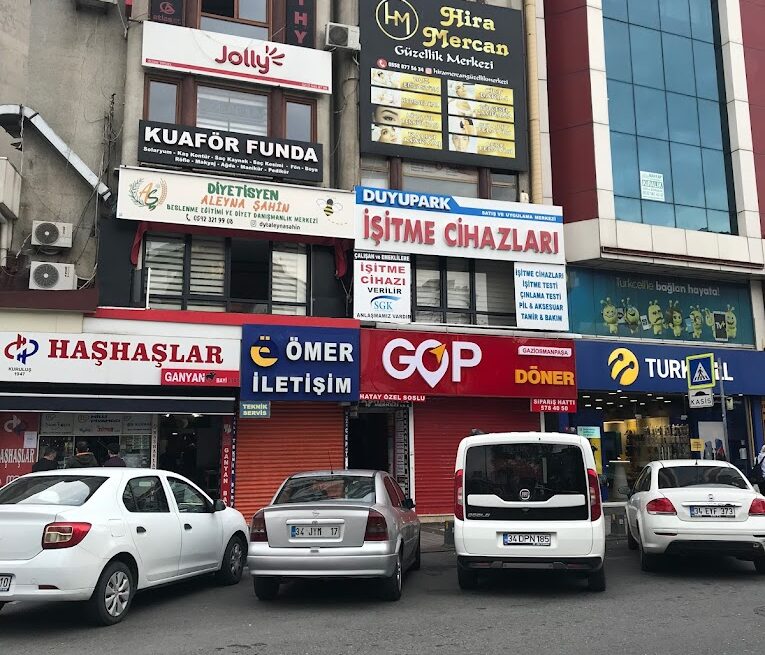 Duyupark İşitme Cihazları Dış Çekim