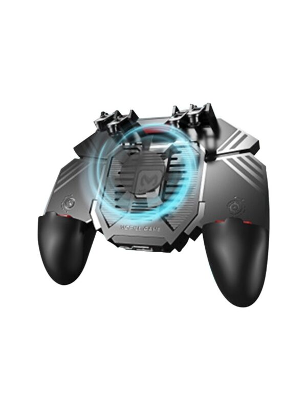 Memo AK77 4000 Mah Fanlı Dört Tetik Mobil Oyun Aparatı - Pubg (Orjinal Memo)