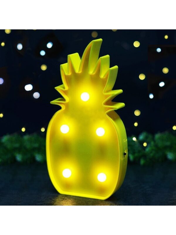 AsonPlus Ananas Dekoratif Led Işık-Gece Lambası-Aydınlatma
