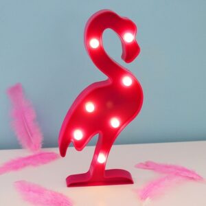 AsonPlus Flamingo Dekoratif Led Işık-Gece Lambası-Aydınlatma